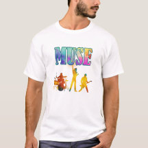 Muze klassiek T-shirt