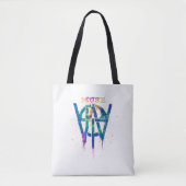 Muze wil van de mensen symbool Essential Classic Tote Bag (Voorkant)