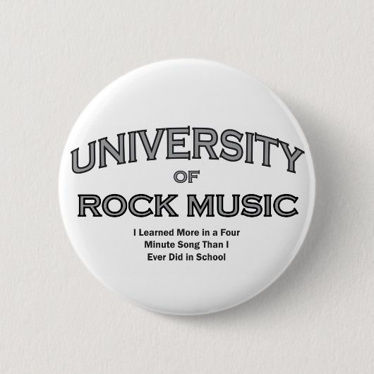 MUZIC-ROCK MUSIC RONDE BUTTON 5,7 CM (Voorkant)