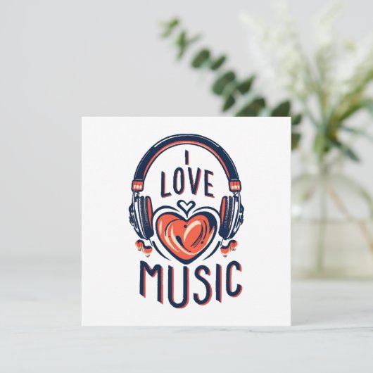 muziek (Staand voorkant)