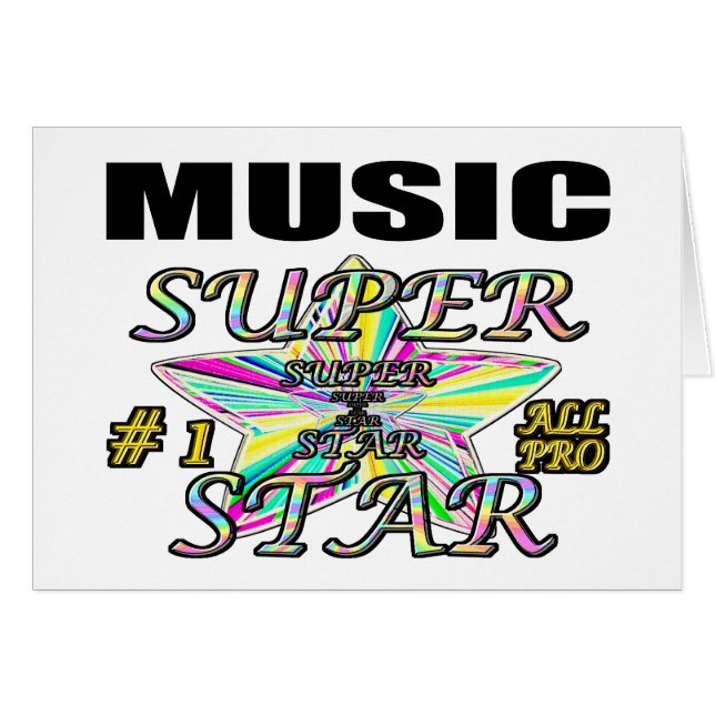 muziek (Voorkant Horizontaal)