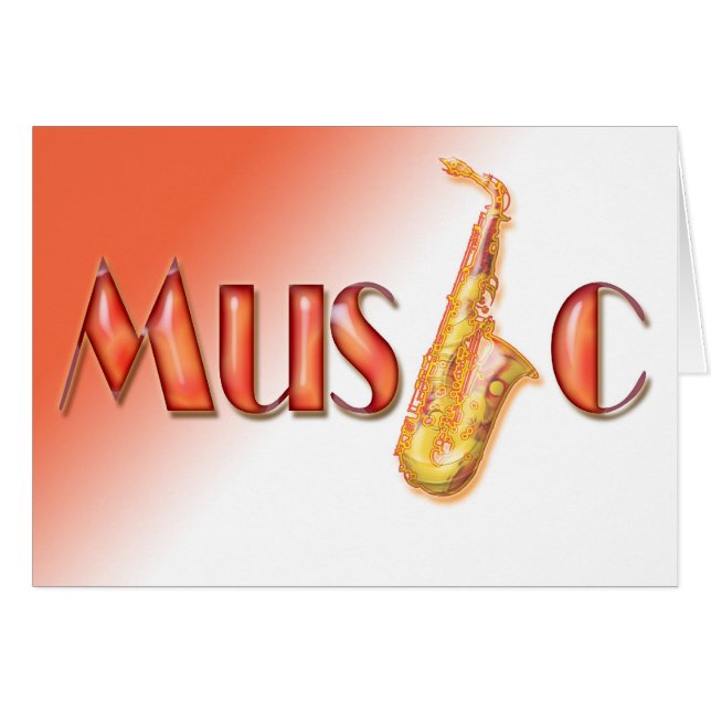 muziek (Voorkant Horizontaal)