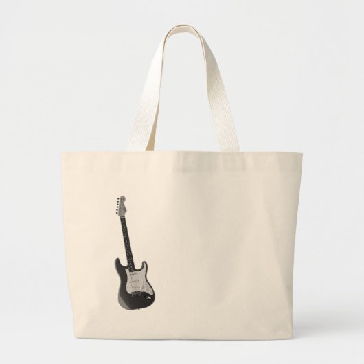 muziek124 grote tote bag (Voorkant)