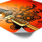 muziek1 [Converted] Poster (Hoek)