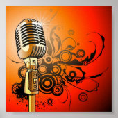 muziek1 [Converted] Poster (Voorkant)