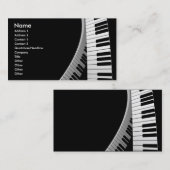 muziek2 visitekaartje (Voorkant / Achterkant)