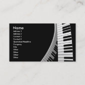 muziek2 visitekaartje (Voorkant)