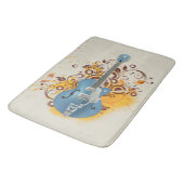 Muziek 10 Bath Mats Badmat (Gekanteld)