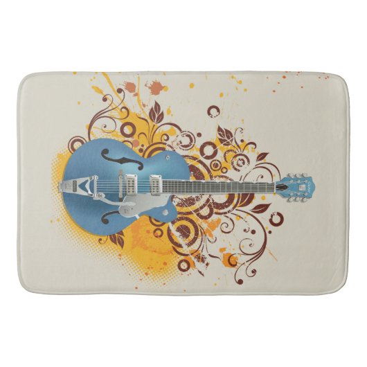 Muziek 10 Bath Mats Badmat (Voorkant)