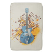 Muziek 10 Bath Mats Badmat (Voorkant Verticaal)