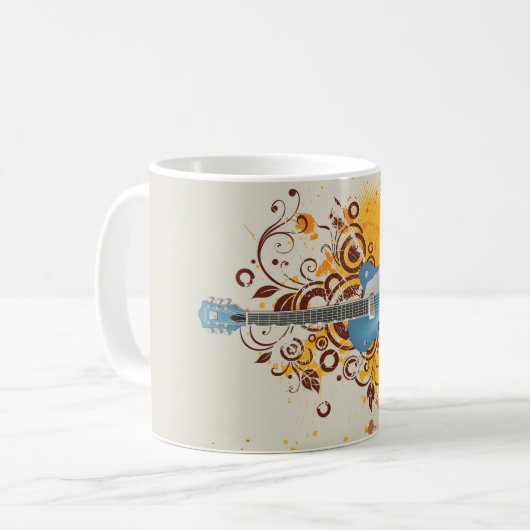 Muziek 10 Mok (Voorkant links)