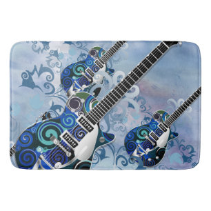 Muziek 11 Bath Mats Badmat