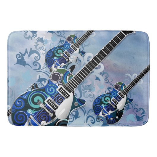 Muziek 11 Bath Mats Badmat (Voorkant)