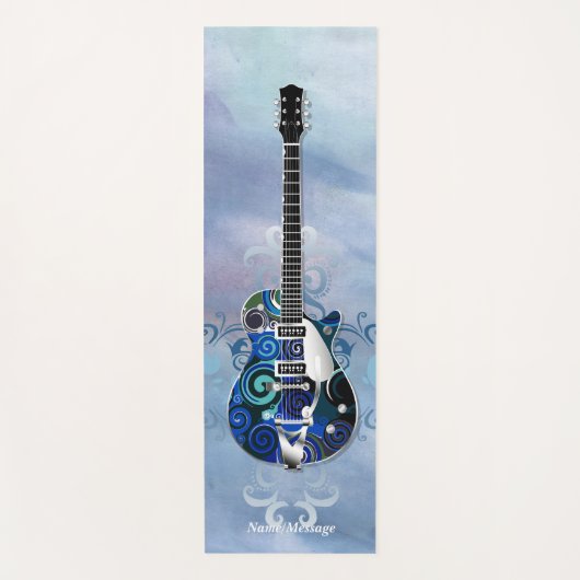 Muziek 11 yogamat (Voorkant)