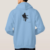 Muziek 137 hoodie (Achterkant)