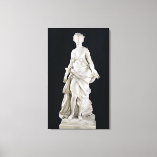 Muziek, 1757 canvas afdruk