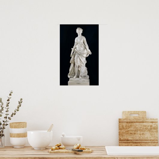 Muziek, 1757 poster (Keuken)