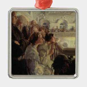 Muziek, 1902-03 metalen ornament