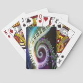 Muziek 1 Afspeelkaarten Speelkaarten (Achterkant)