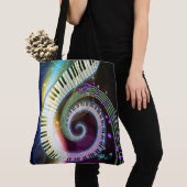 Muziek 1 All-Over-Print Canvas tas (Dichtbij)