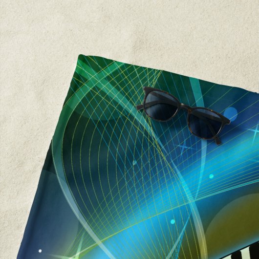 Muziek 1-band handdoeken (In situ)