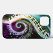 Muziek 1 Case-Mate iPhone case (Achterkant (horizontaal))