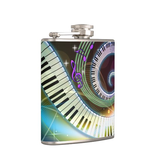 Muziek 1 Maatkolf Heupfles (Rechts)