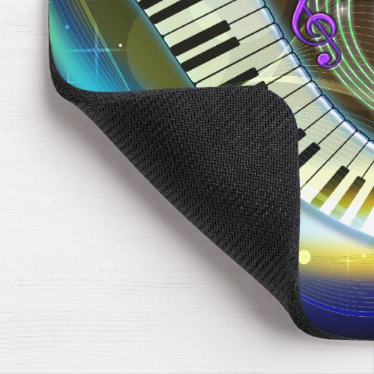 Muziek 1 Mousepad Muismat (Hoek)