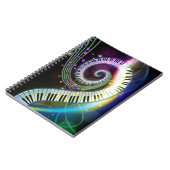 Muziek 1 Notitieboek (Linkerzijde)