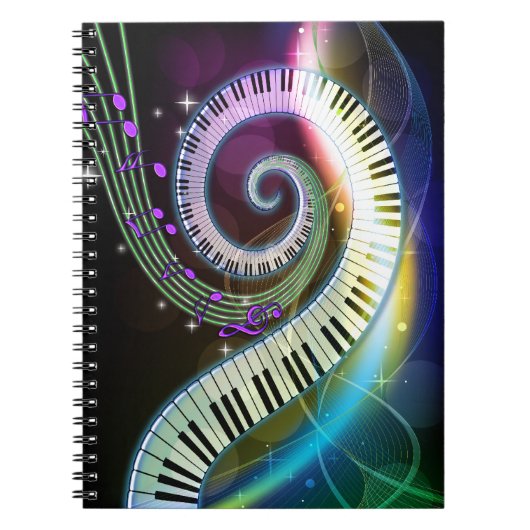 Muziek 1 Notitieboek (Voorkant)