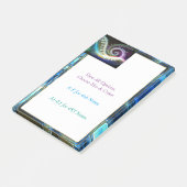 Muziek 1 Opties A-E Post-it® Notes (Schuin)