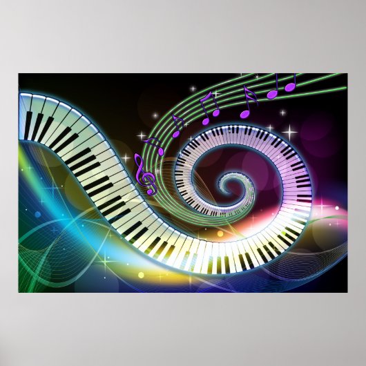 Muziek 1 Poster (Voorkant)