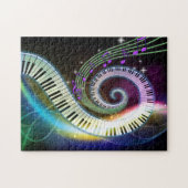 Muziek 1 Puzzle Legpuzzel (Horizontaal)