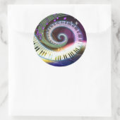 Muziek 1 Stickers (Tas)