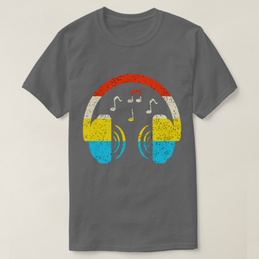 Muziek 1 t-shirt (Design voorkant)