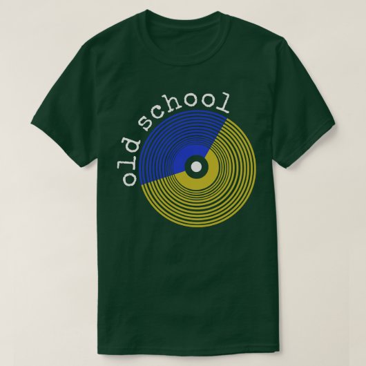 muziek 1 t-shirt (Design voorkant)