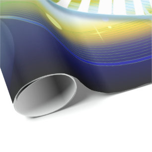 Muziek 1 Verpakkingspapier Cadeaupapier