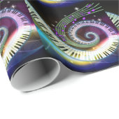 Muziek 1A Inpakpapier Opties (Rol Hoek)