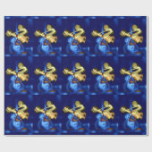 Muziek 20-pakpapier cadeaupapier (Vlak)
