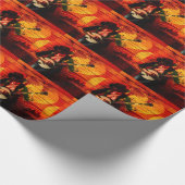 Muziek 21 — Verpakkingspapier Cadeaupapier (Hoek)