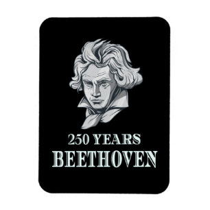 Muziek - 250 jaar Ludwig van Beethoven Magneet