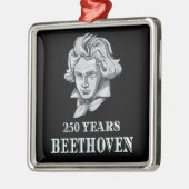 Muziek - 250 jaar Ludwig van Beethoven Metalen Ornament (Links)