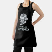 Muziek - 250 jaar Ludwig van Beethoven Schort (Insitu)