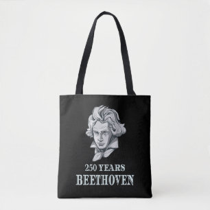 Muziek - 250 jaar Ludwig van Beethoven Tote Bag