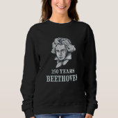 Muziek - 250 jaar Ludwig van Beethoven Trui (Voorkant)