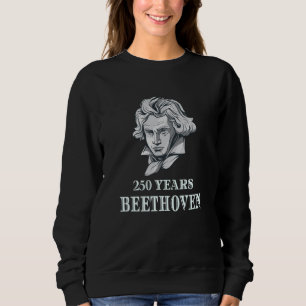 Muziek - 250 jaar Ludwig van Beethoven Trui