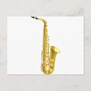 Muziek-298 Briefkaart