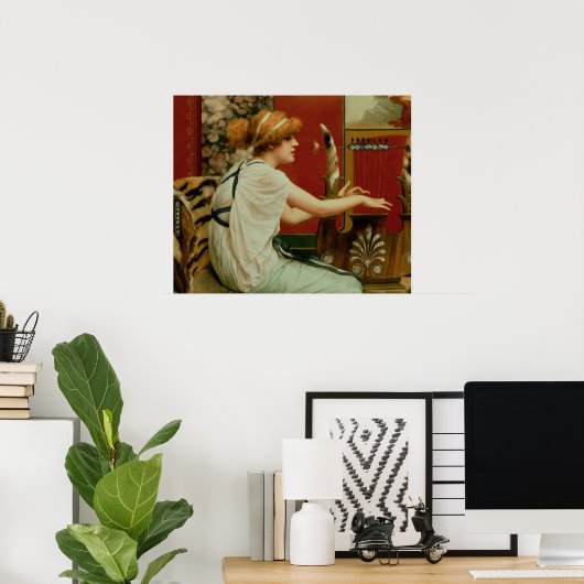 Muziek 2 poster (Thuiskantoor)