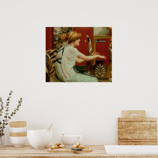 Muziek 2 poster (Keuken)