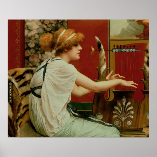 Muziek 2 poster (Voorkant)